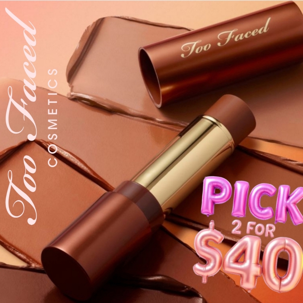 Too Faced Chocolate Lava Soleil Cream Bronzer Stick